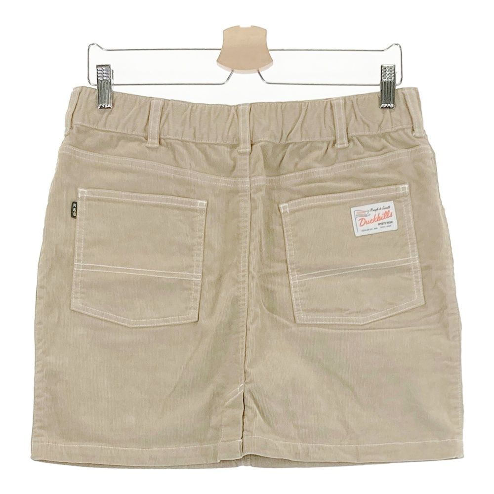 [新品]Rough and Swell Lサイズ コーデュロイスカート サイズ：L ROUGH&SWELL ラフアンドスウェル 2023年モデル