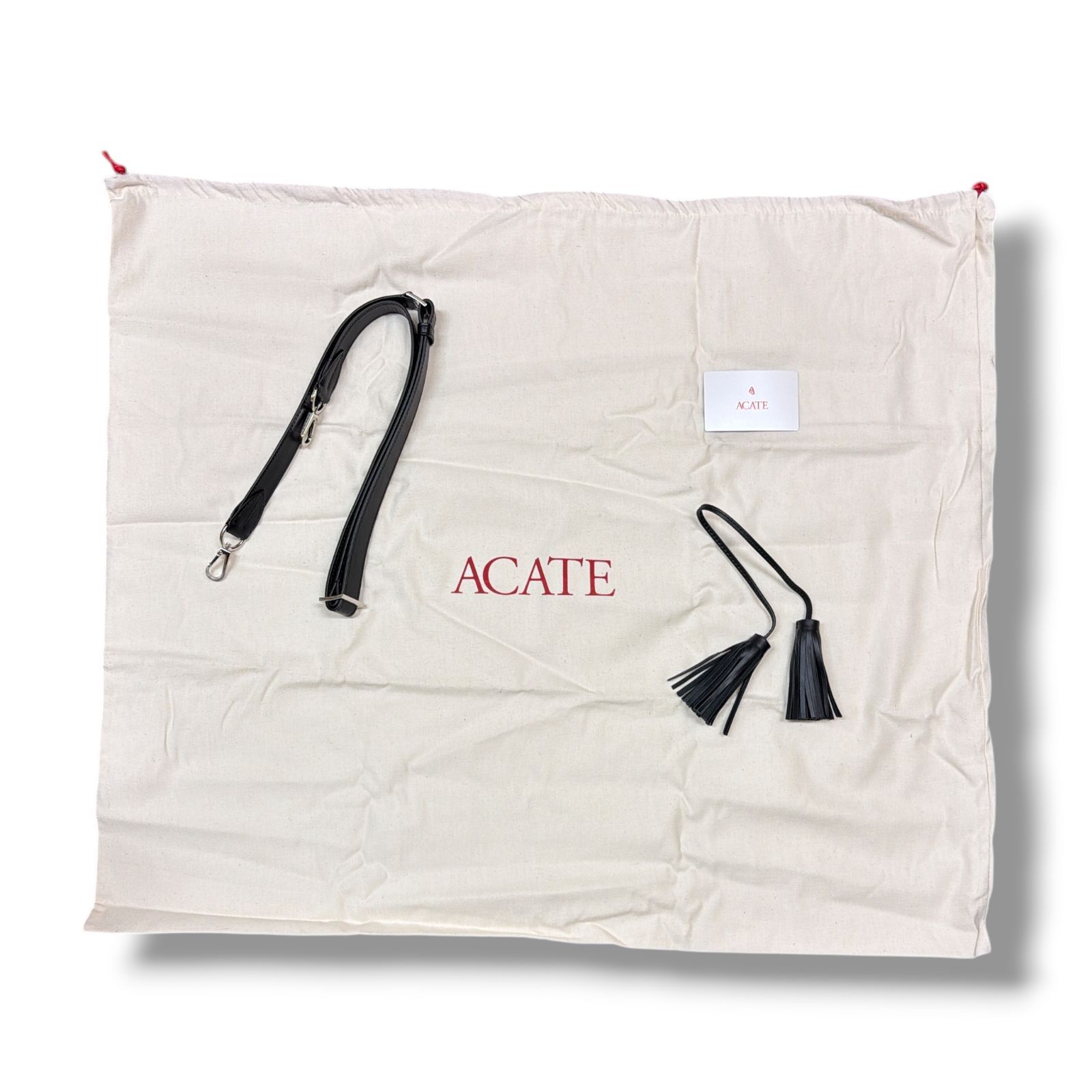 バッグ ACATE x cuervo bopoha GHIBLI Box Calf ACATE × cuervo bopoha