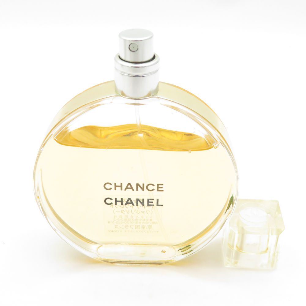 シャネル香水 美品 CHANEL シャネル チャンス オードゥトワレット 100ml 残量多 香水