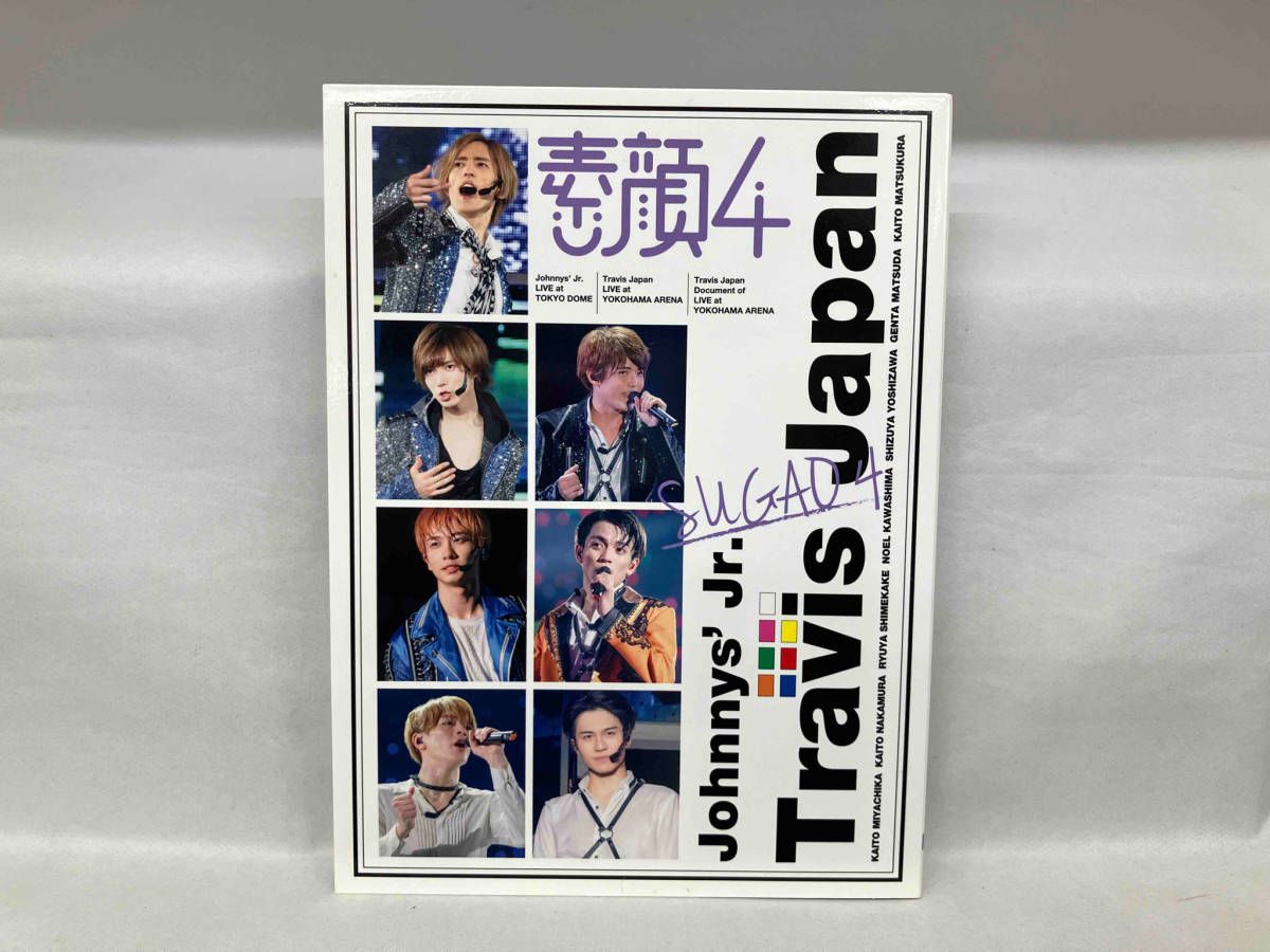 素顔4 Travis Japan DVD Amazon.co.jp: Johnny&Associates. 素顔4 【Travis Japan 盤】 : DVD