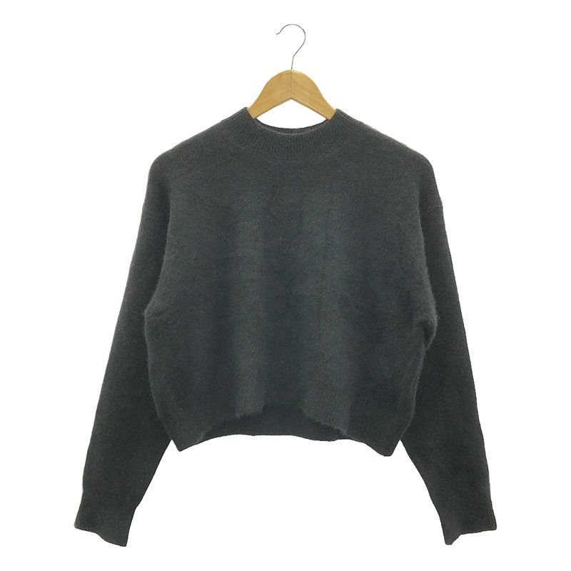 【美品】  H BEAUTY&YOUTH / エイチビューティアンドユース | 2023AW | ＜H＞CROPPED KNIT CARDIGAN クロップドニットカーディガン 美品】 H BEAUTY&YOUTH / エイチビューティアンドユース
