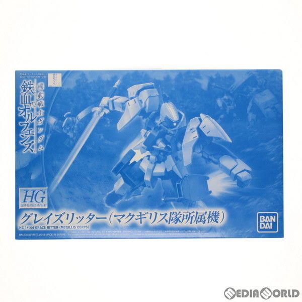 BANDAI - プレミアムバンダイ限定 HG 1/144 EB-06r グレイズリッター(マクギリス隊所属機) 機動戦士ガンダム 鉄血のオルフェンズ プラモデル(5055373) バンダイスピリッツ HG 1/144 グレイズリッター(マクギリス機）【再販】【3次