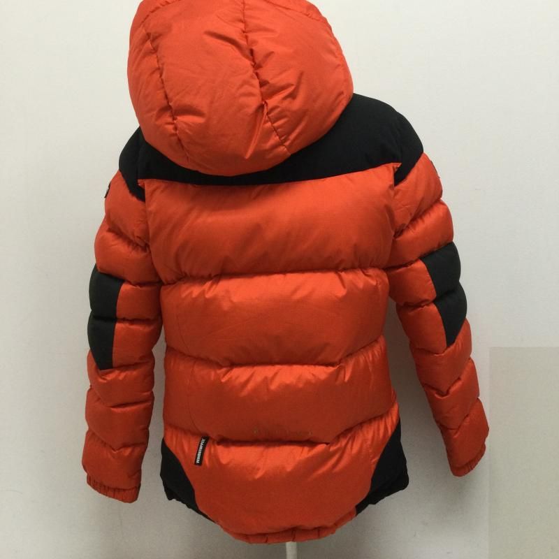 MILLET ミレー ジャケット 上着 ダウンジャケット ミレー ダウンジャケット EXPERT ダウンパーカ MILLET オレンジ ダウン