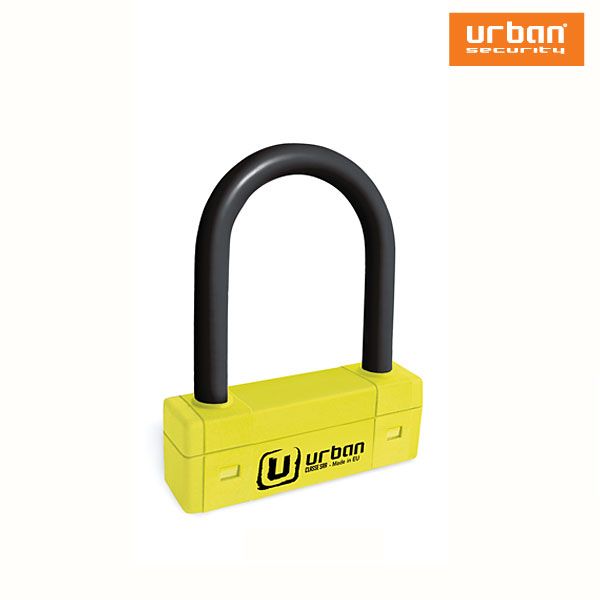 URBAN UR85120Y アーバン 特殊焼入れ鋼 18φシャックル U字ロック