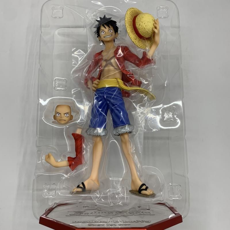 中古】メガハウス P.O.P モンキー・D・ルフィ Ver.2 ワンピース