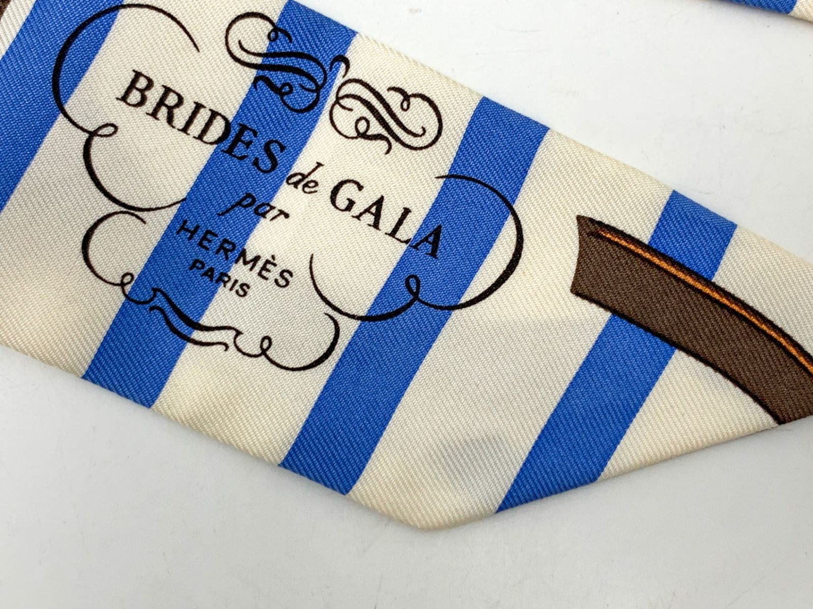 HERMES エルメス ツイリー BRIDES de GALA BAYADERE スカーフ ブランド  