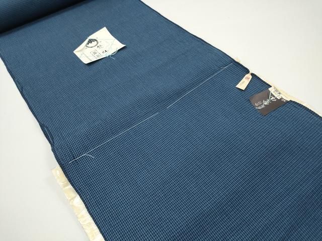 平和屋本店 夏物 竺仙鑑製 浴衣 反物 着尺 行儀 証紙付き 高島屋扱い 綿 DZAA11298kh5