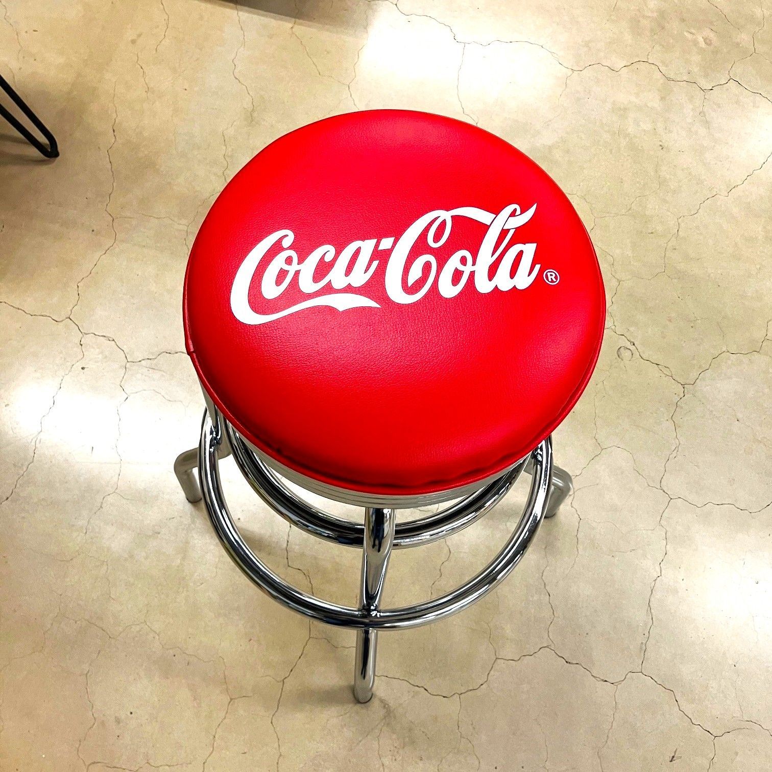 COCA-COLA BRAND コカコーラブランド ハイスツール 「Coke Hi
