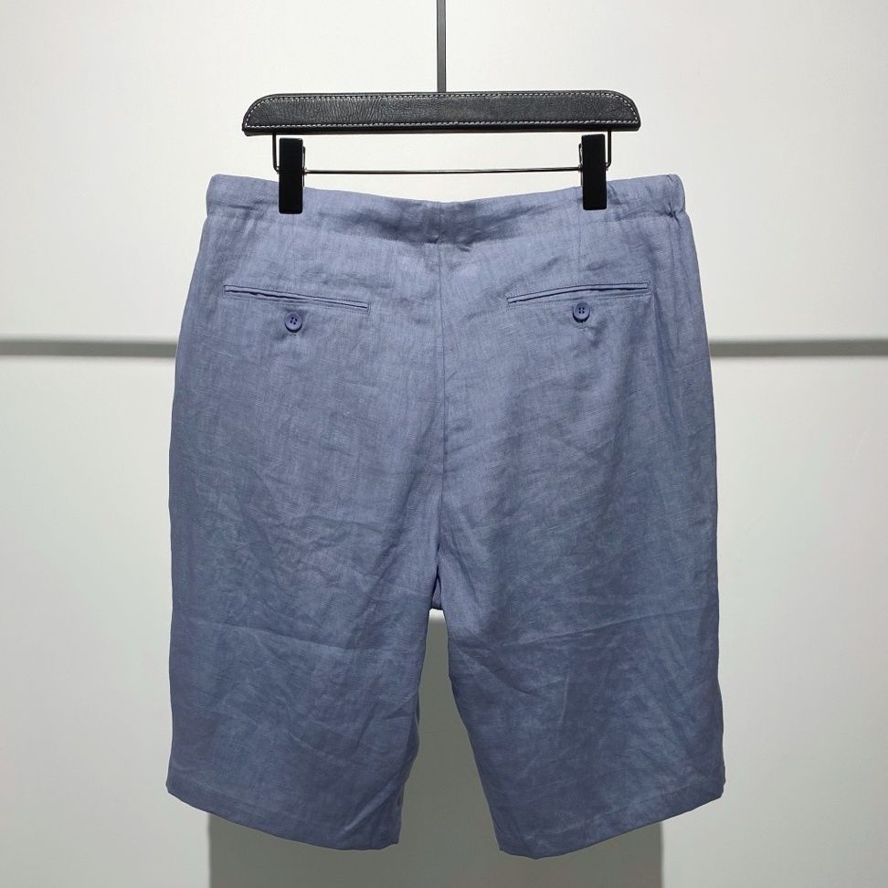送料関税込★LORO PIANA★アンジェロ リネンバミューダショーツ 送料関税込☆LORO PIANA☆アンジェロ リネンバミューダショーツ