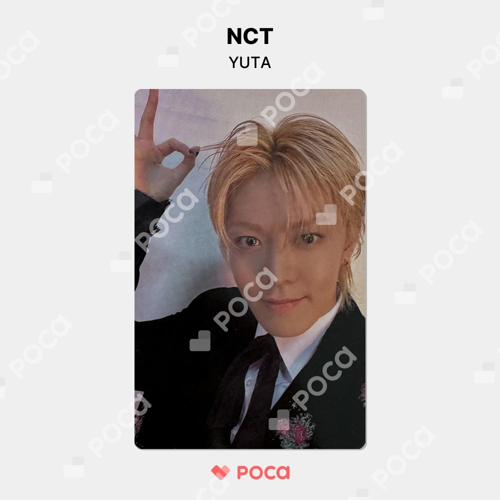 NCT ユウタ トレカ Be There For Me 127 STEREO Ver. (B