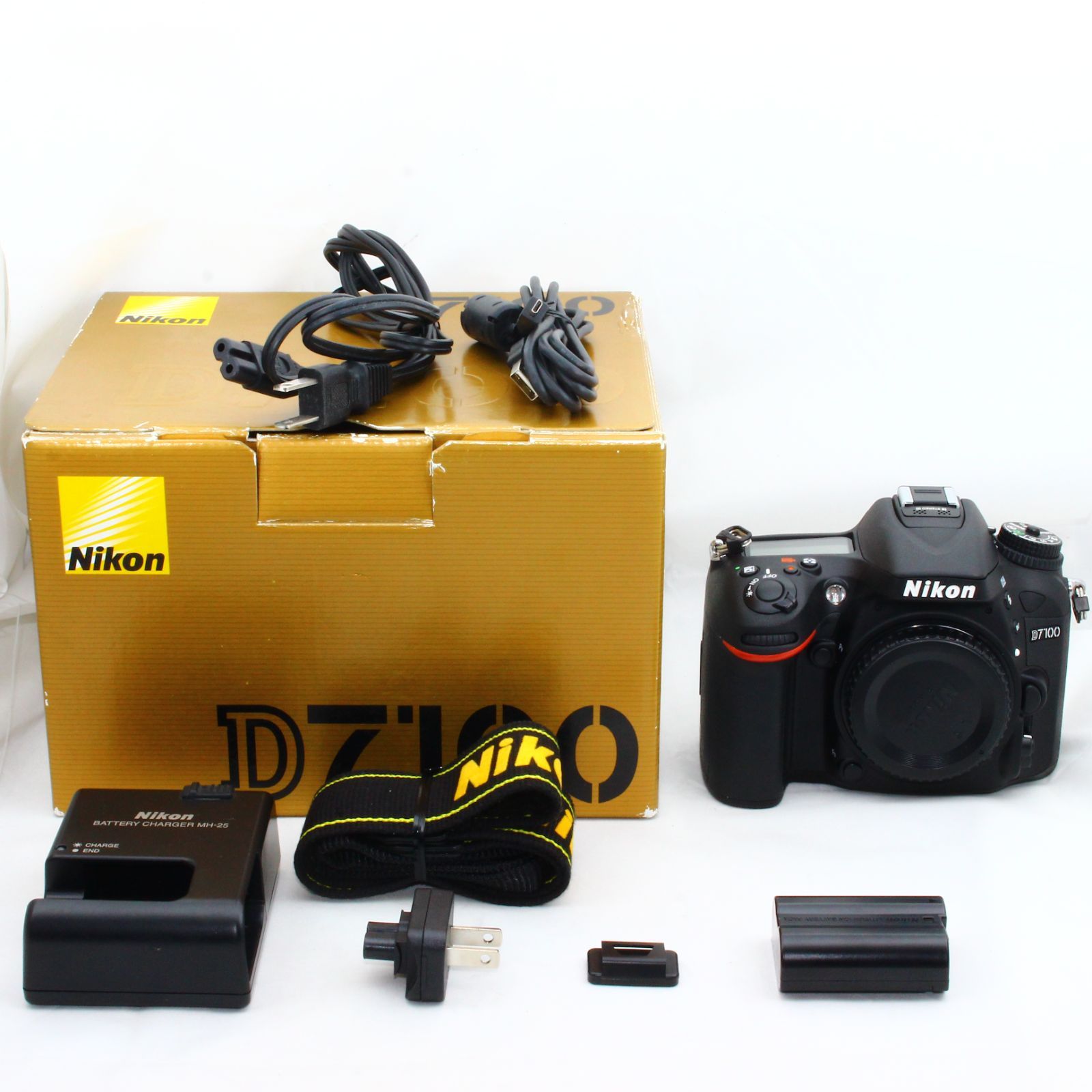 Nikon デジタル一眼レフカメラ D7100 ボディー D7100 - メルカリ