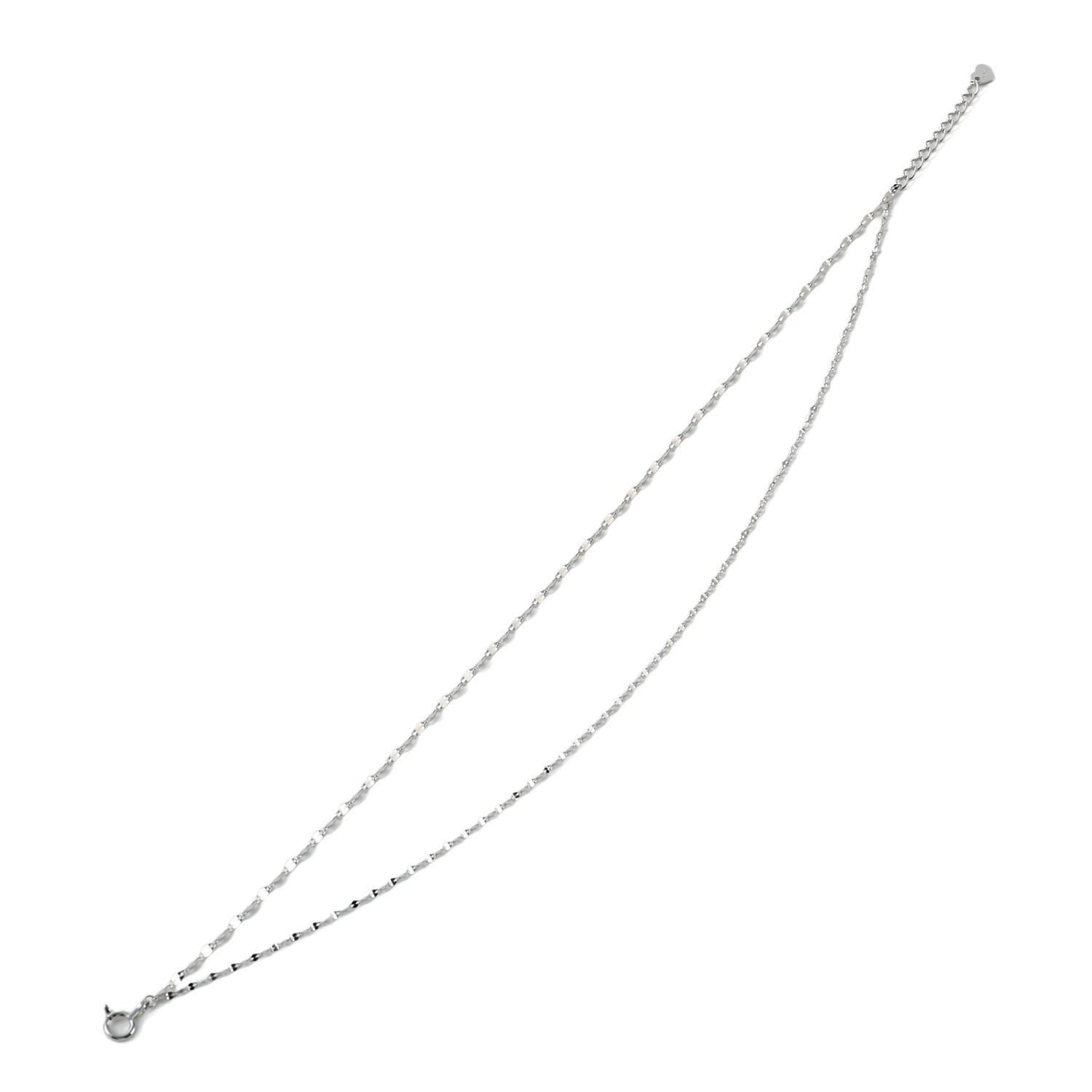  アンクレット 18金 2連 ペタル チェーン アンクレット アクセサリー