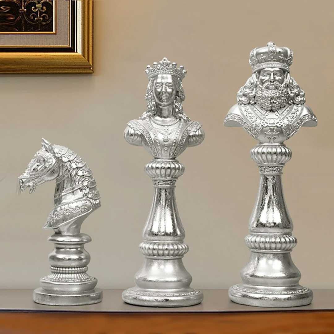 チェス ブラック 置物 www.krzysztofbialy.com