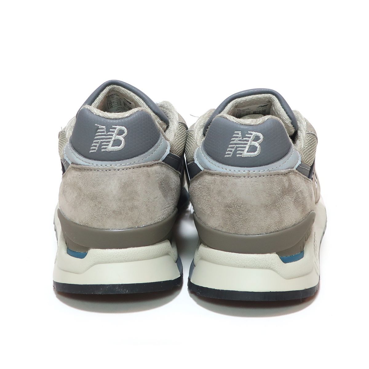 レディースサイズ☆NEW BALANCE U998GR GRAY GREY SUEDE MADE IN USA 