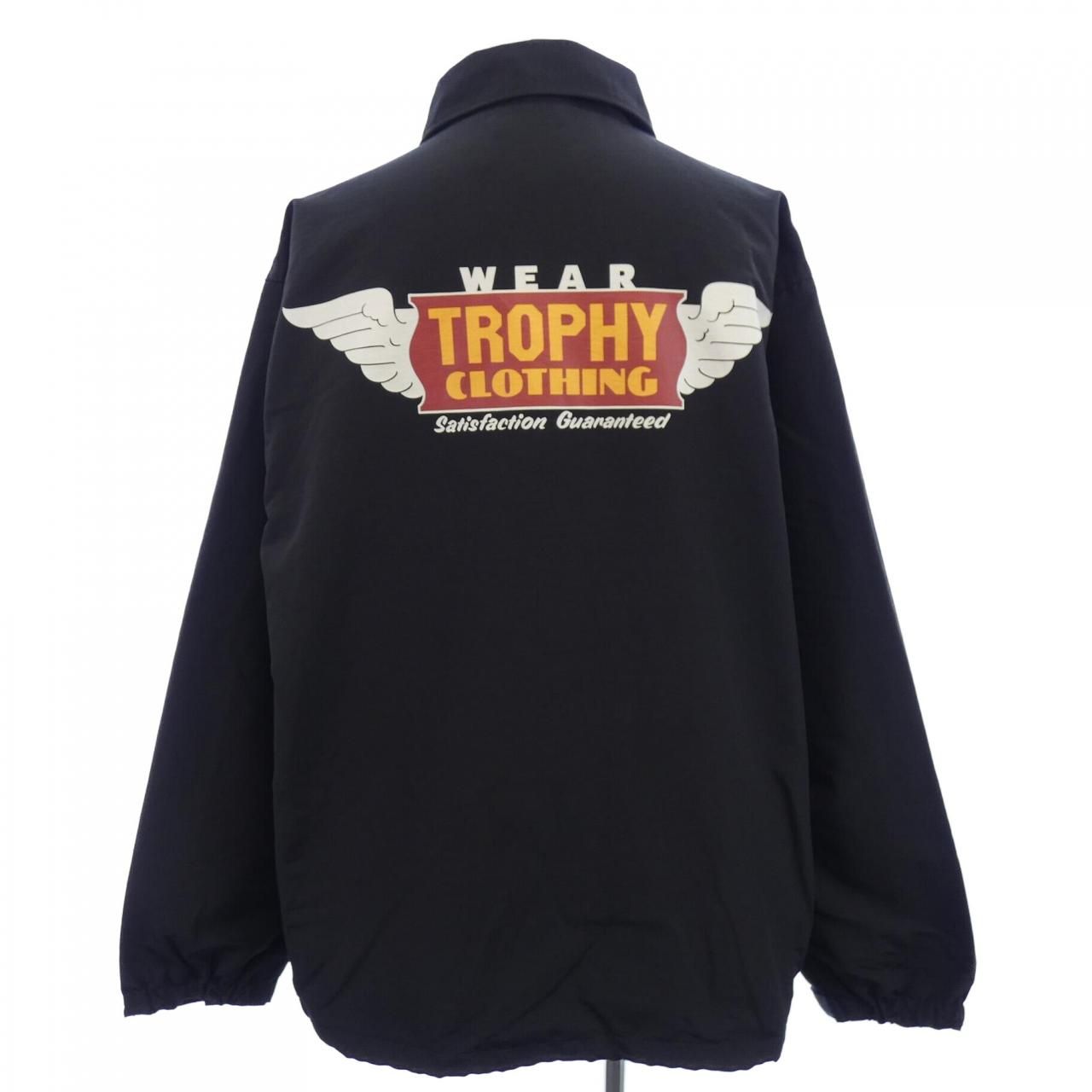 TROPHY CLOTHING A-1 DEER JACKET TROPHY CLOTHING ブルゾン