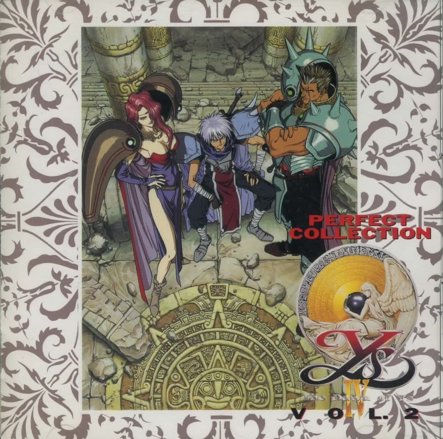 CD パーフェクトコレクション イースIV ザ ドーン オブ イース Vol.2