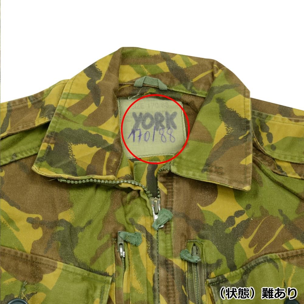 イギリス軍放出品 スモック SMOCK COMBAT TEMPERATE DPM迷彩 [ 180/104