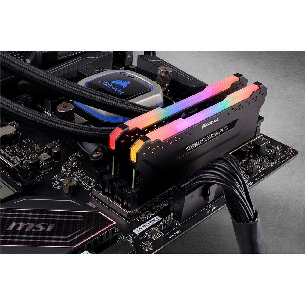 CORSAIR DDR4-3600MHz デスクトップPC用 メモリ VENGEANCE RGB LPXシリーズ 256GB [32GB×8枚] CMK256GX4M8D3600C18並行輸入 中古輸入品・未使用CORSAIR DDR4-3600MHz デスクトップPC用