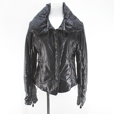 エルマノシェルビーノ ERMANNO SCERVINO ダウンジャケット 比翼