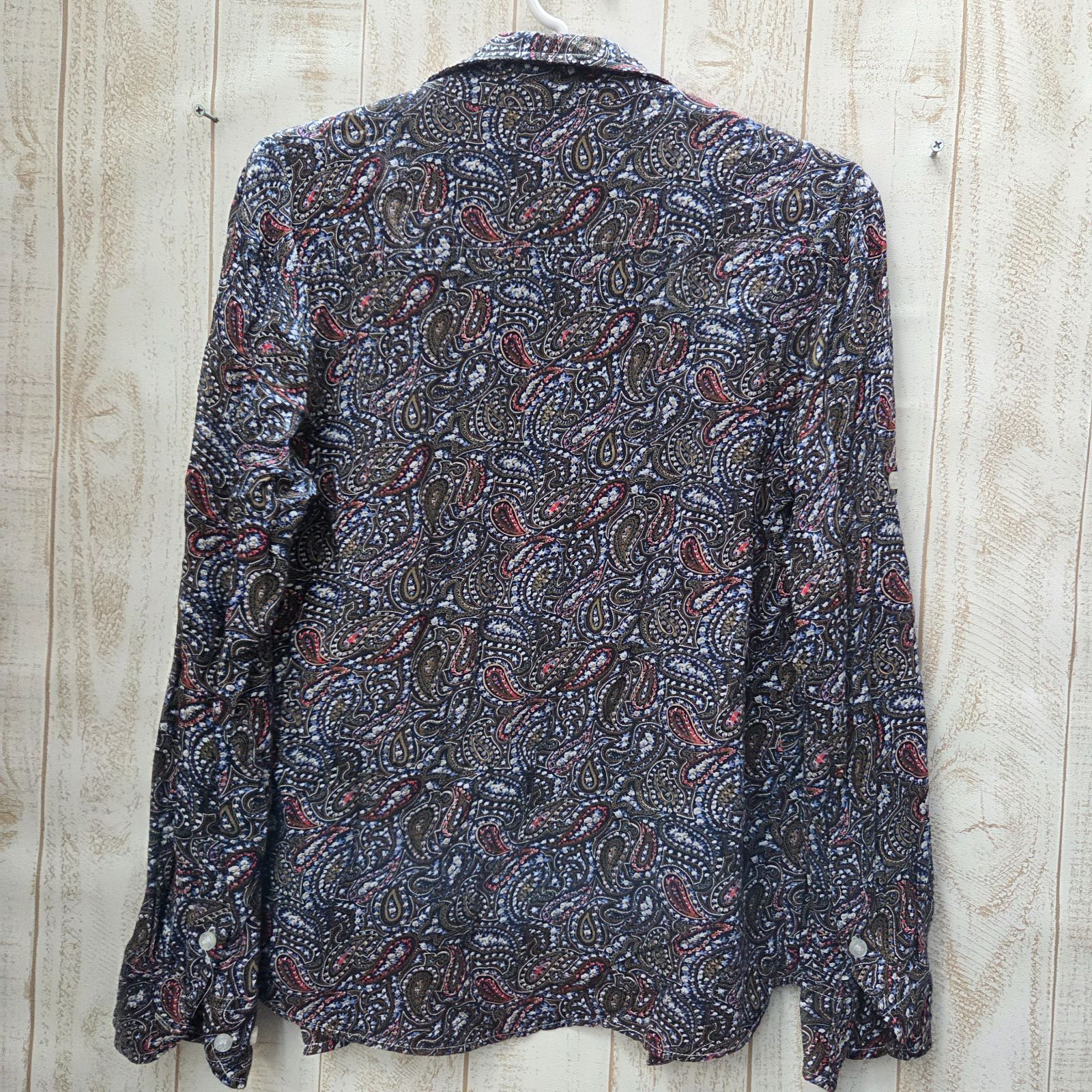 9 S97627 ETRO エトロ 長袖シャツ ボタニカル 花柄 コットン L 9 S97627 ETRO エトロ 長袖シャツ ボタニカル 花柄 コットン L