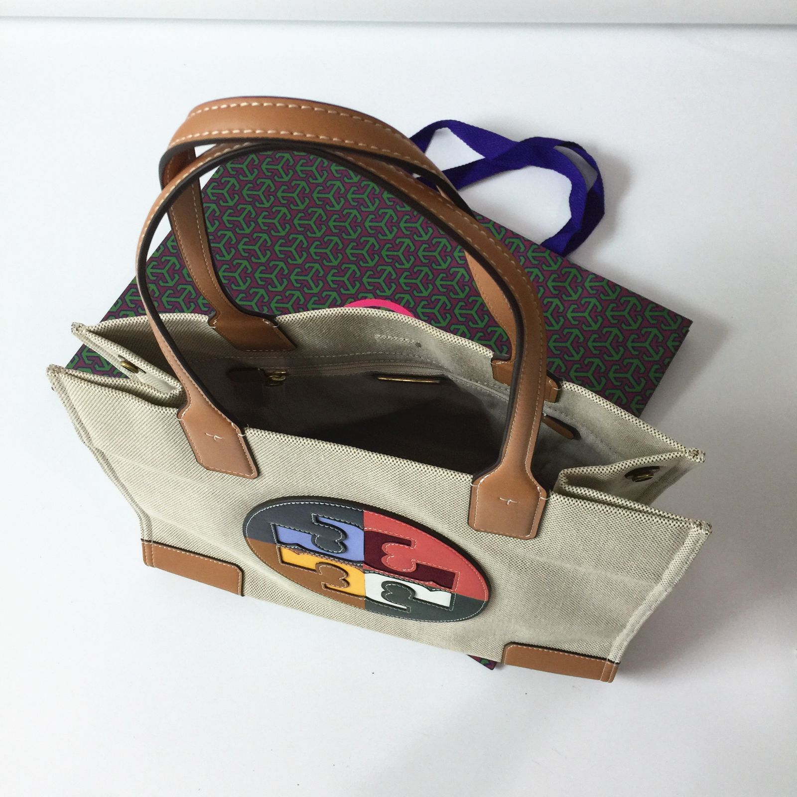 セール中】TORY BURCH トリーバーチバッグ TORY BURCH ELLA TOTE エラ 