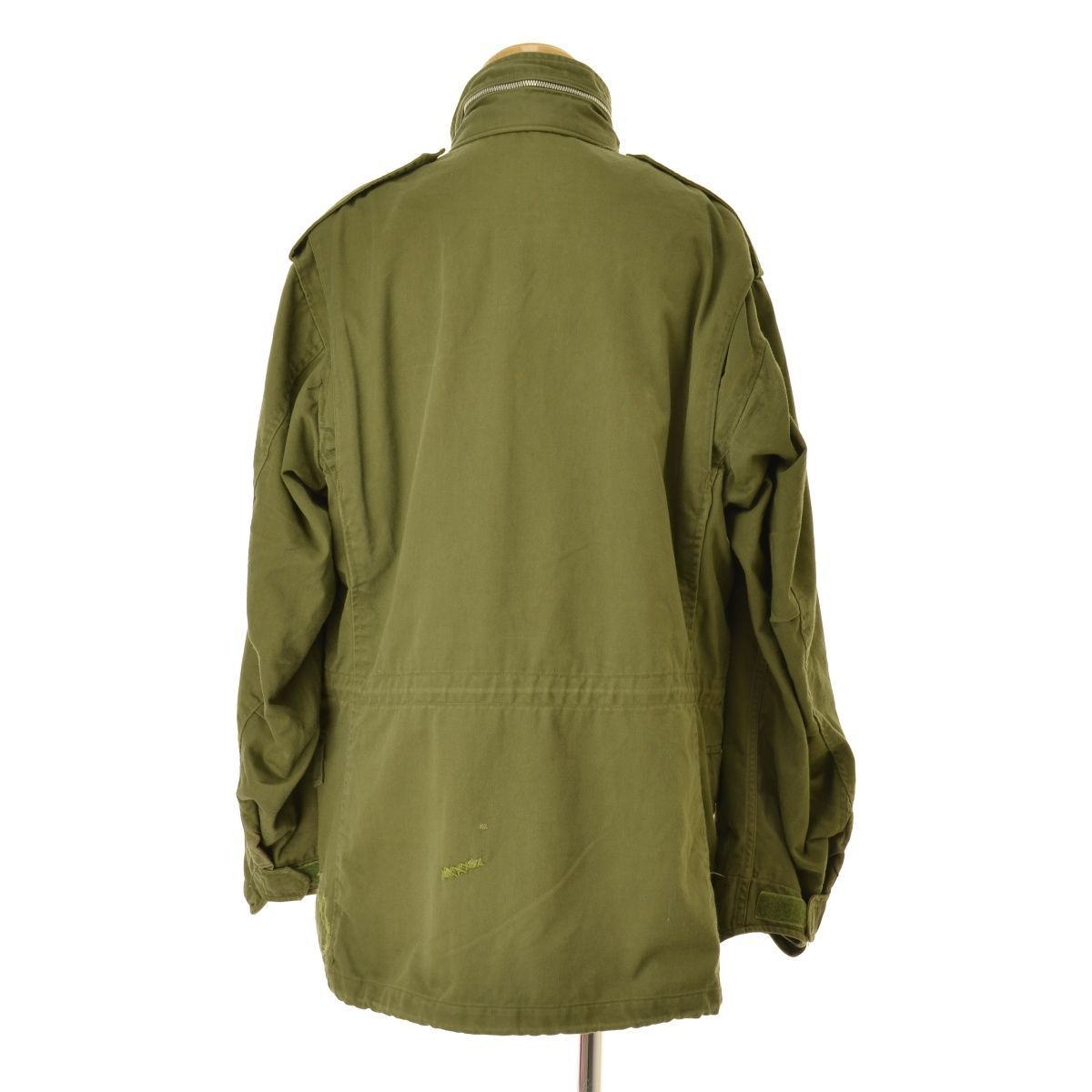 USARMY】60s M-65 M65 2nd アルミジップ グレーライナージャケット 