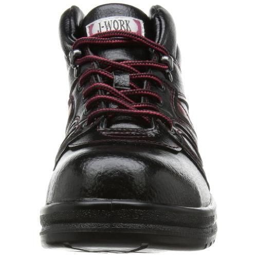 オタフクテブクロ otafuku glove おたふく手袋 安全シューズ ハイカットタイプ JW-760 JW-760 黒 24.5cm