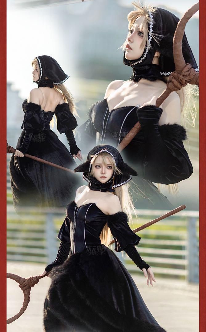 ダンジョン飯 マルシル コスプレ衣装 靴ヴィッグ 武器付き 【公式通販】