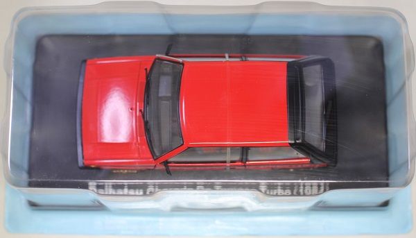 USED 未開封 1/24 国産名車コレクション ダイハツ シャレード デ