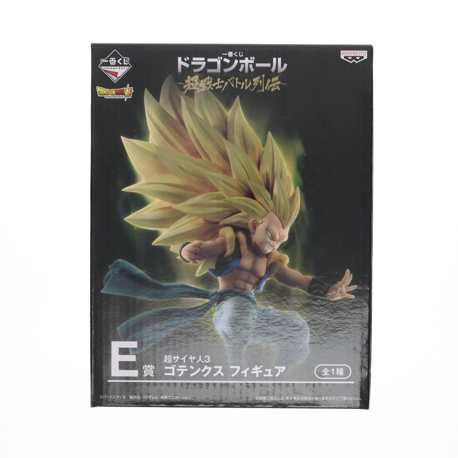 人気定番，新作 E賞 超サイヤ人3 ゴテンクス 一番くじ ドラゴンボール〜超戦士バトル列伝〜 ドラゴンボール超(スーパー) DRAGON BALL フィギュア プライズ バンプレスト その他