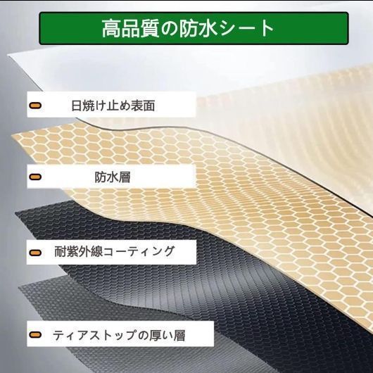 オーニング パティオ格納式日よけ