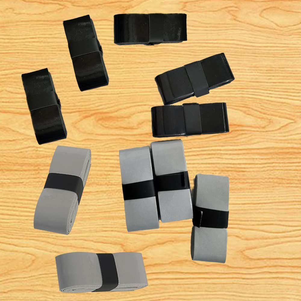 ふわふわの 新着商品 サムコス グリップテープ 10枚セット バドミントングリップ 滑り止めテープ テニス グリップ テープ 通気性 吸汗 多孔型 衝撃吸収 ゴルフ 釣り竿 テニス バドミントン用 積み重ね