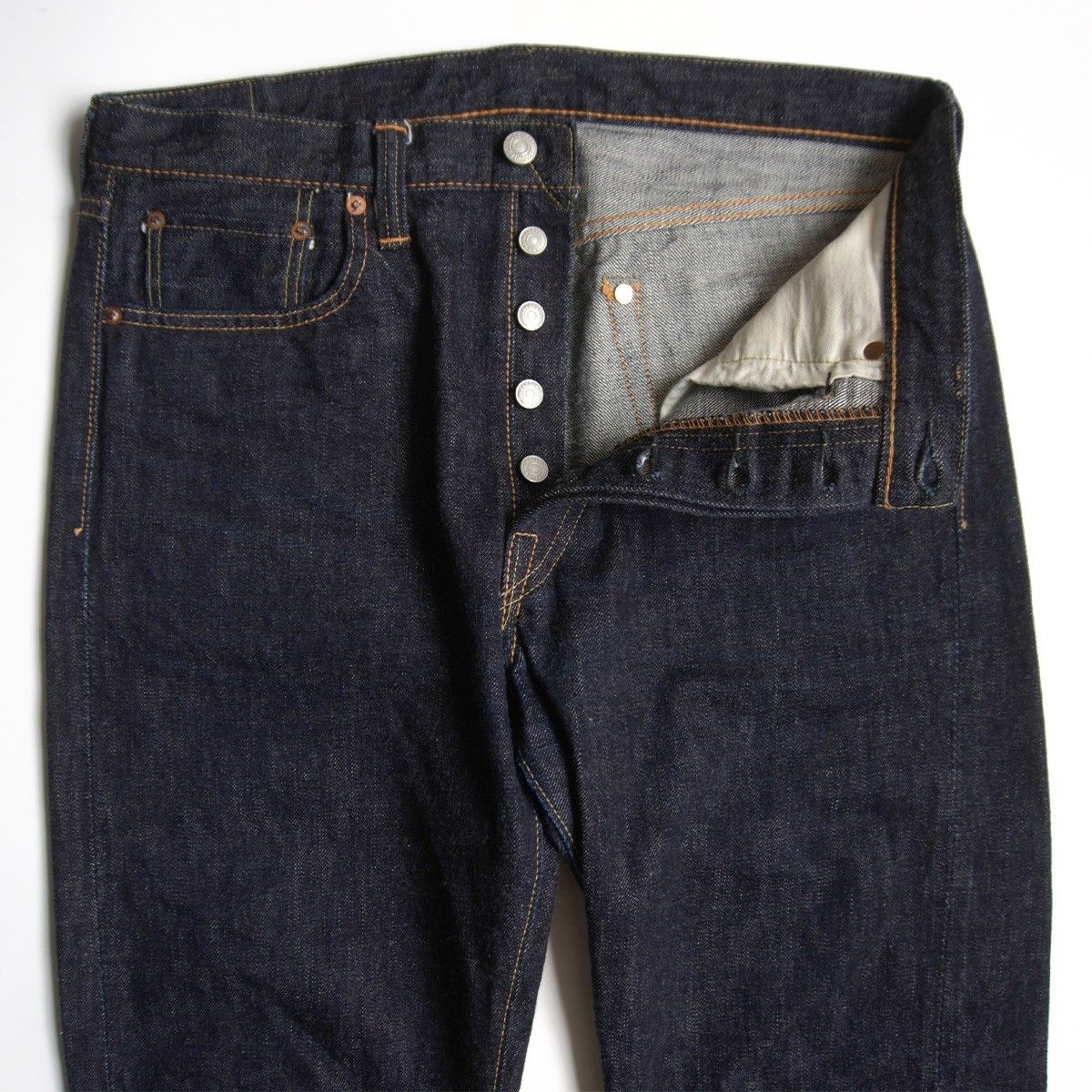 美品/濃紺】 FULLCOUNT【1108XX Slim Straight Denim Heavy Oz】34×34
