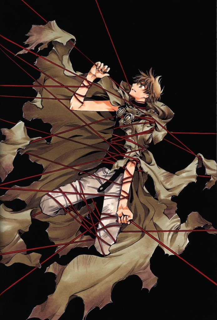 講談社 CLAMP ツバサ原画集 ALBuM De REProDUCTioNS2 2