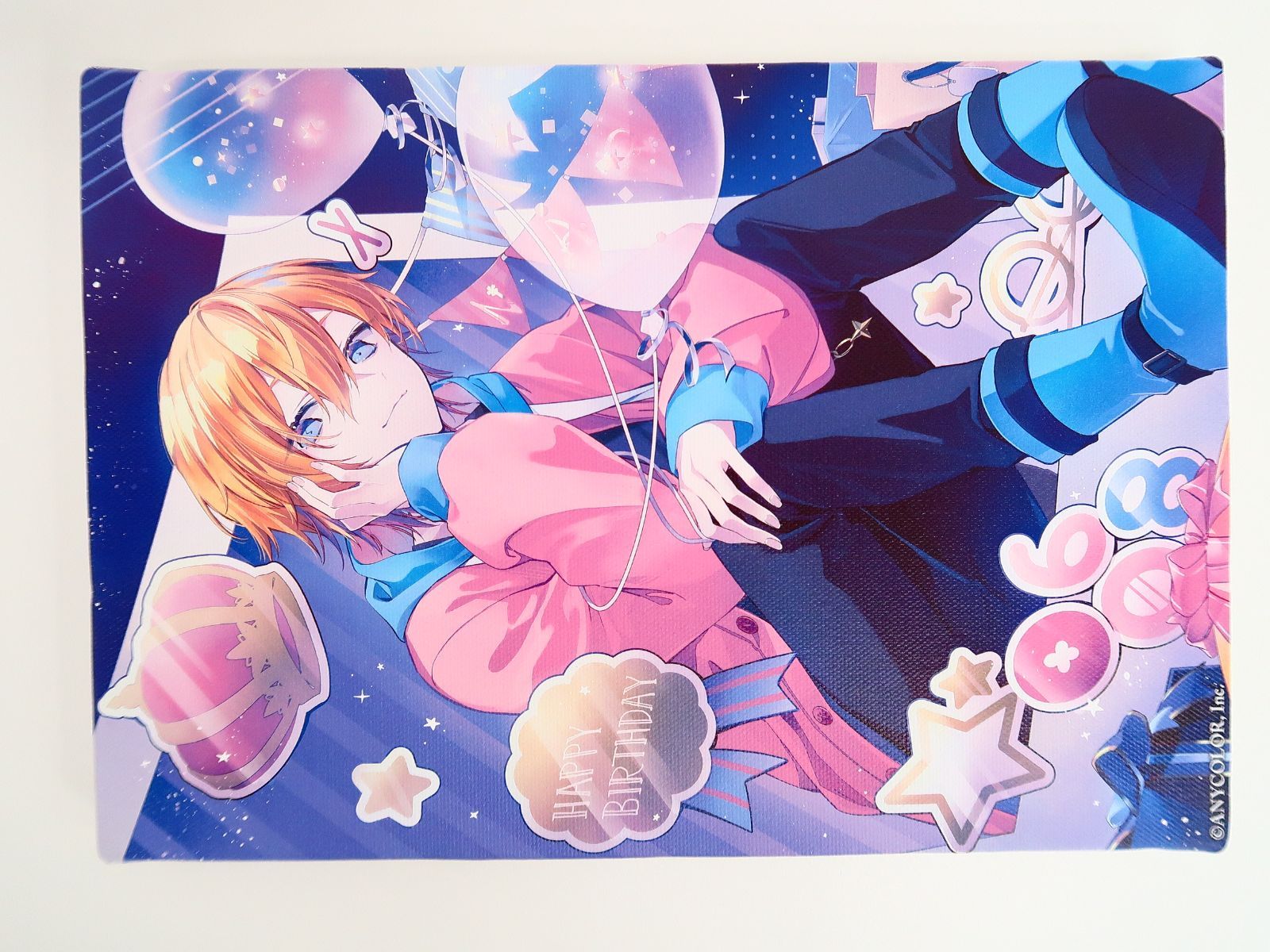 成瀬鳴 誕生日2021 グッズセット にじさんじ にじさんじ 成瀬鳴