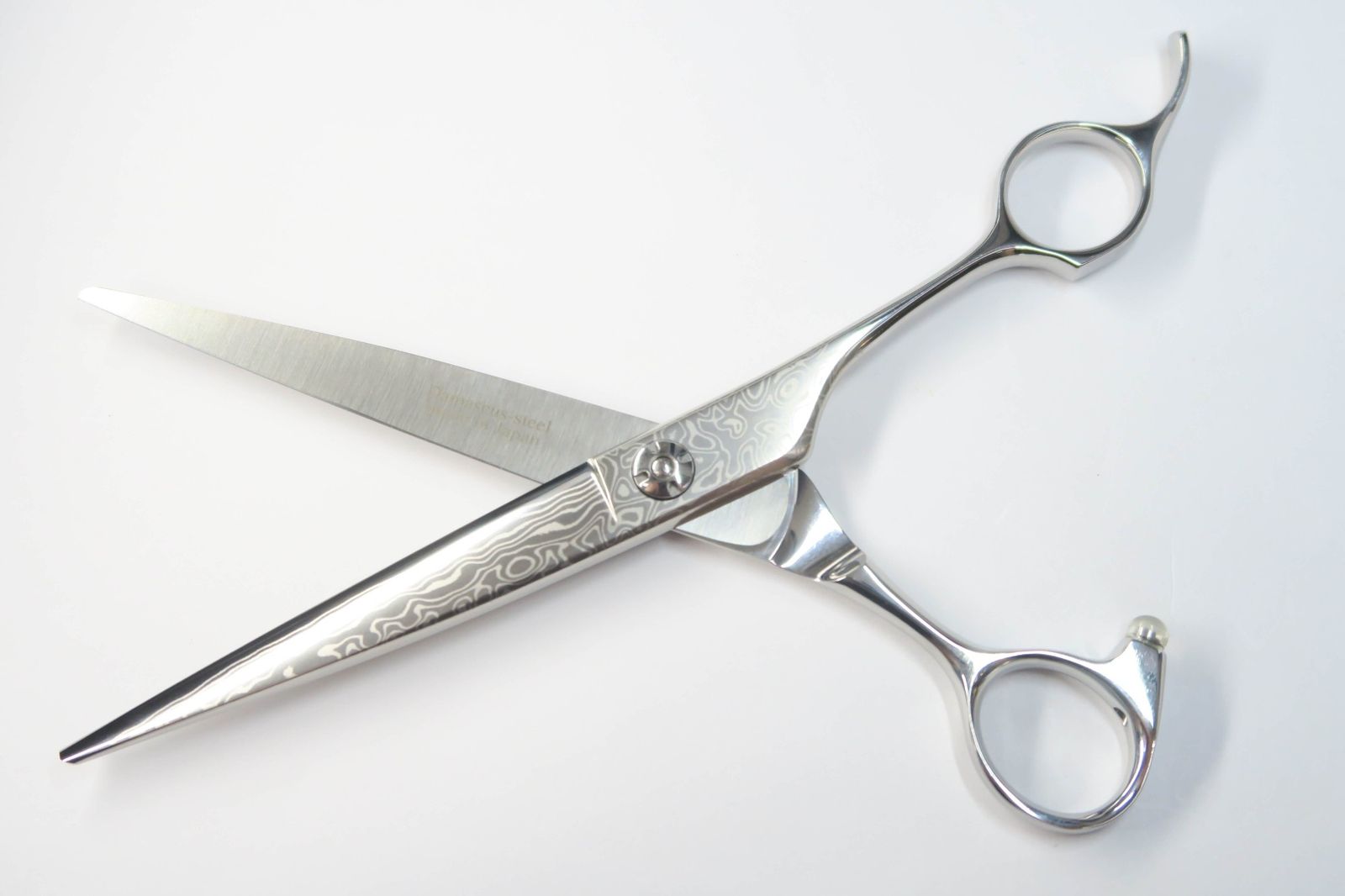 Aランク PRIMERD プリマード Damascus Long 6.5 シザー 美容師 理容師 6.5インチ 右利き H-10111