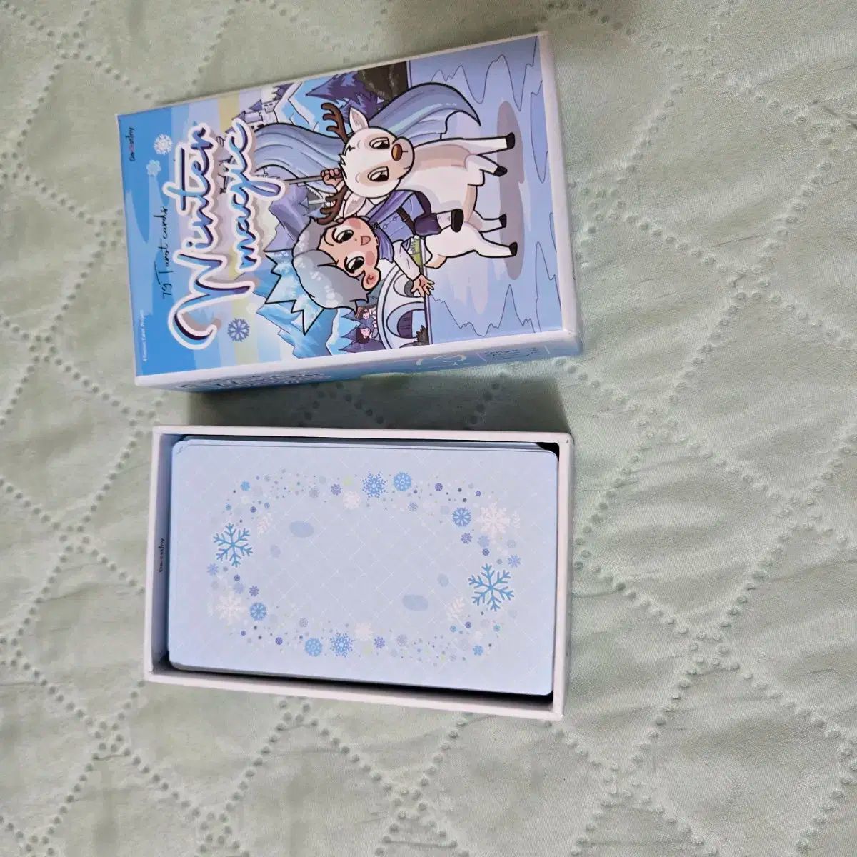 ウィンター 魔法 タロットカード