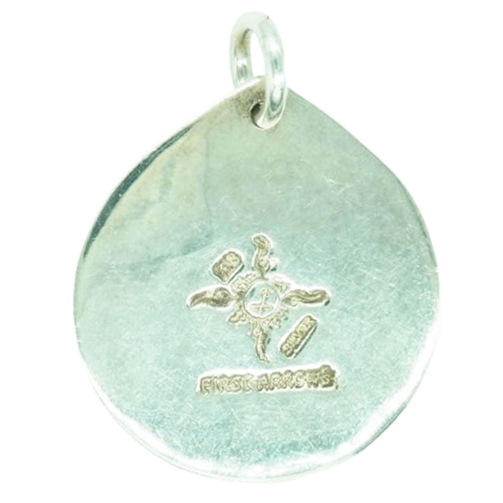 FIRST ARROW s ファーストアローズ P-366 Carving Metal Top with K18 カービング メタル k18 ペンダント トップ