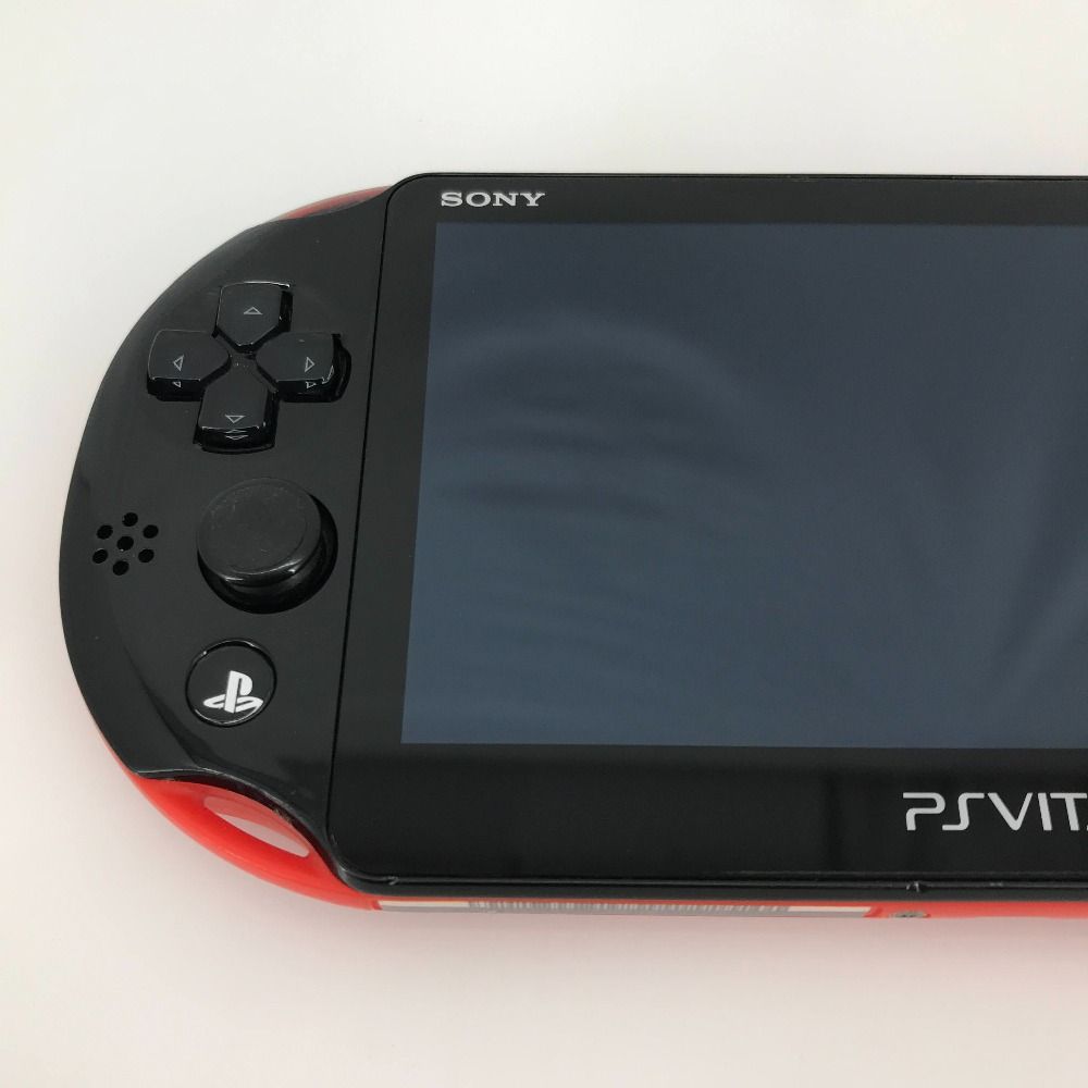 05w14187T 【PS VITA】PlayStation VITA 本体のみ レッド