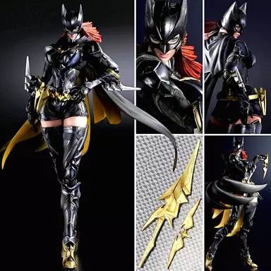 中古】フィギュア DC Comics VARIANT PLAY ARTS改 バッドガール