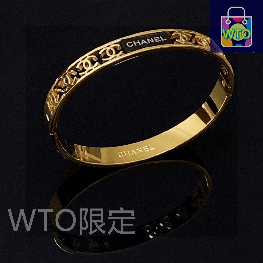 今日 Chanel シャネル オープンワーク ブレスレット NEXPOTALLINN_EU