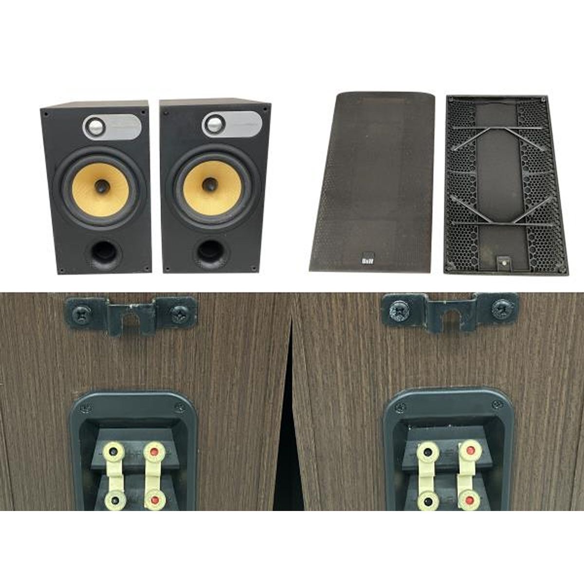 B&W Bowers & Wilkins 685 スピーカーペア バウアーズアンド B&W Bowers & Wilkins 685 スピーカーペア バウアーズアンド