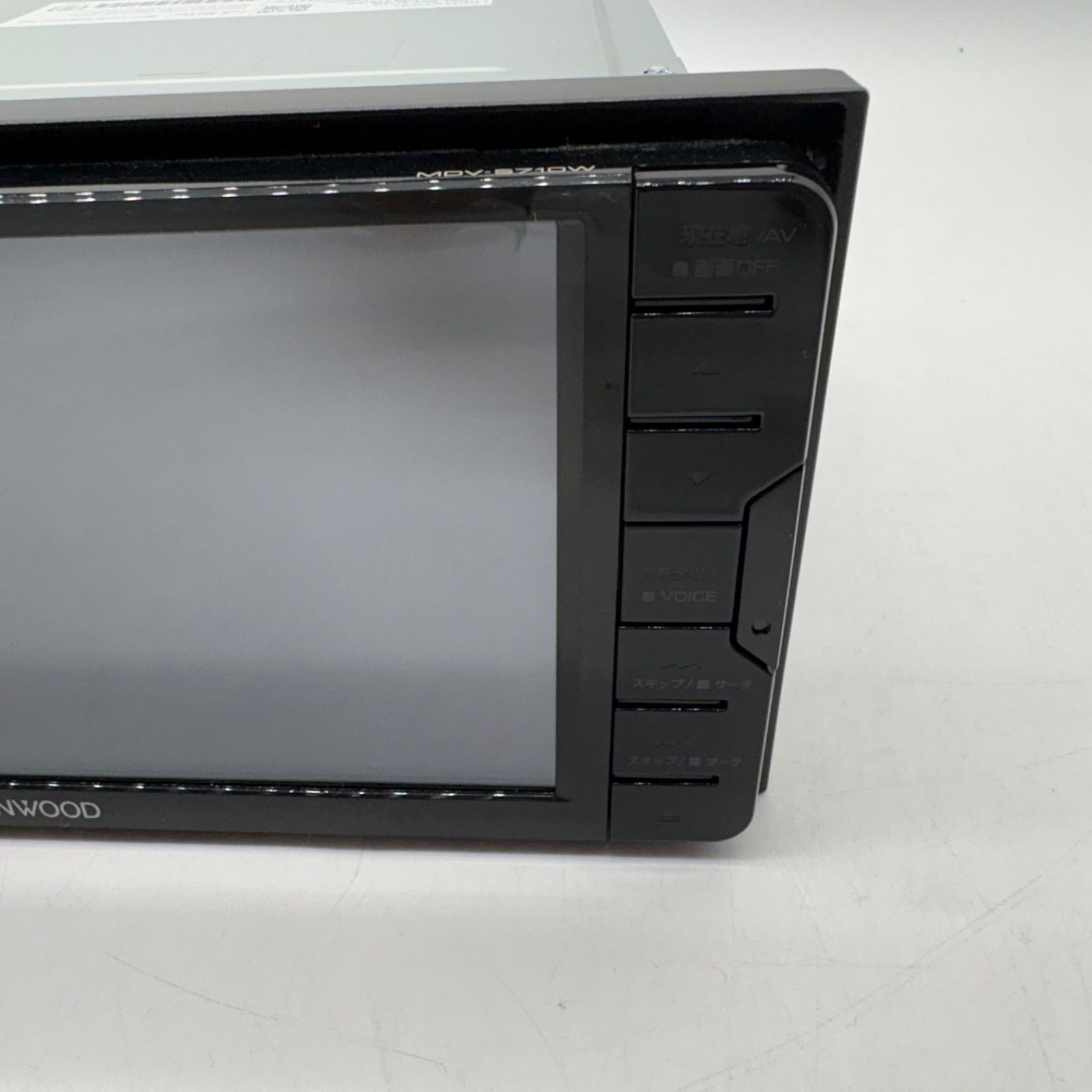 ケンウッド(KENWOOD) カーナビ 彩速 7インチワイド MDV-S710W 【GPS 
