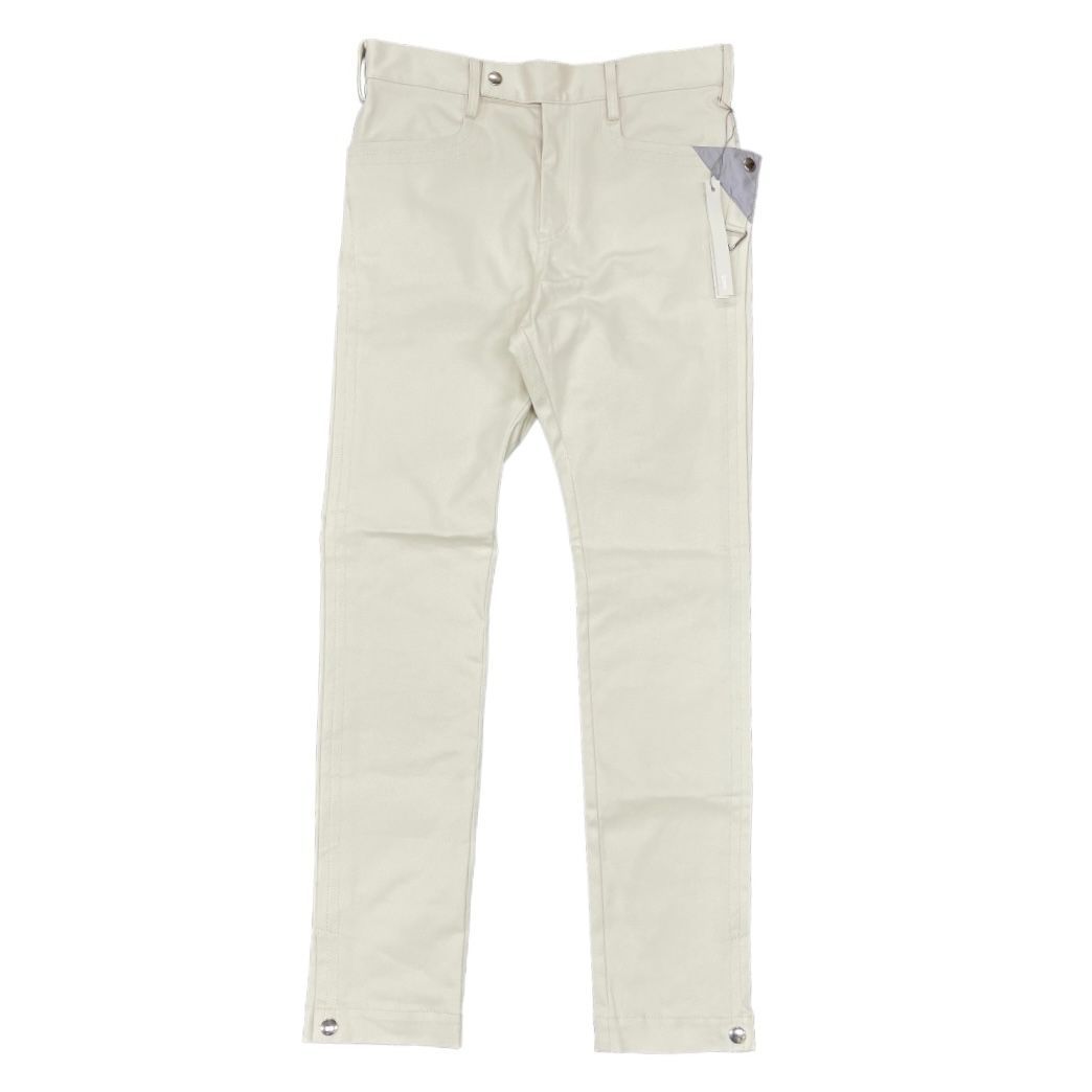 Tamme】22S0012 B.D SLIM PANTS ストレッチ スリムパンツ Bottoms