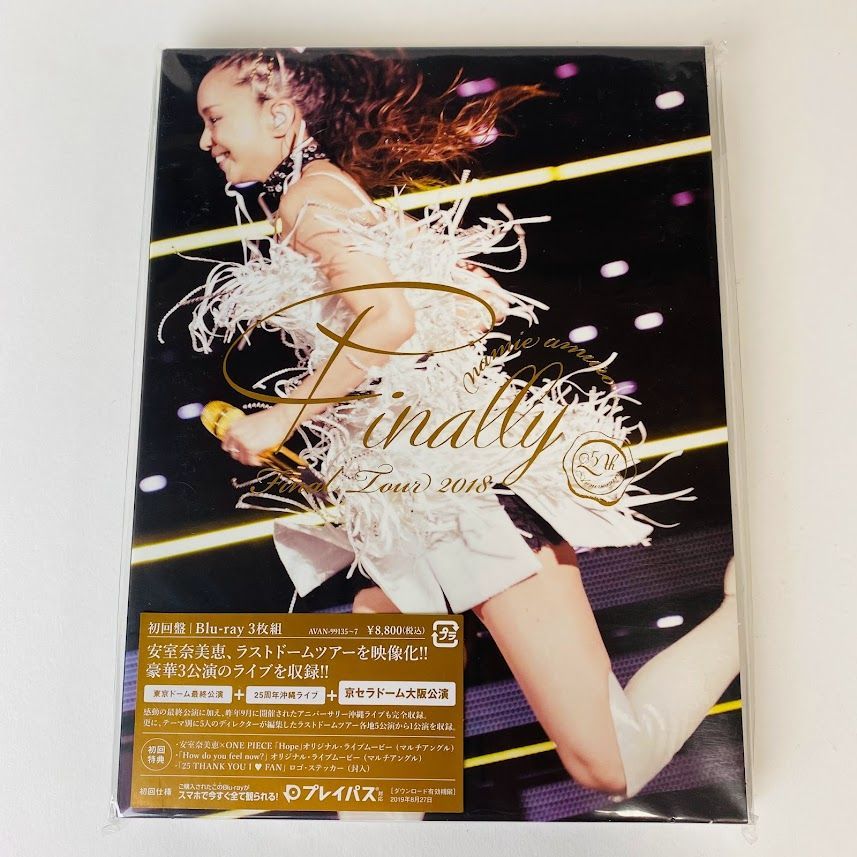 Blu-ray】安室奈美恵 / 『Finally』 Final Tour 2018 初回盤ブルーレイ ...