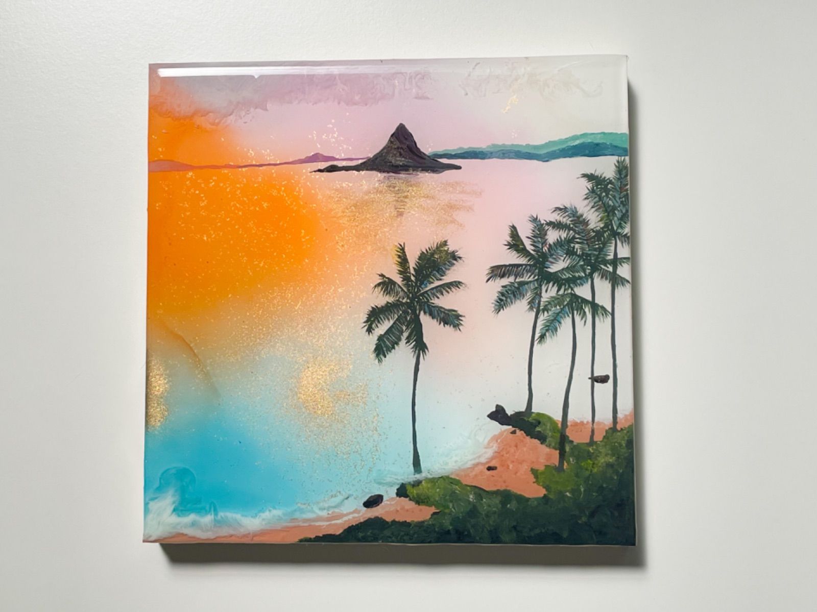 セール レジンアート オーシャンレジンアート