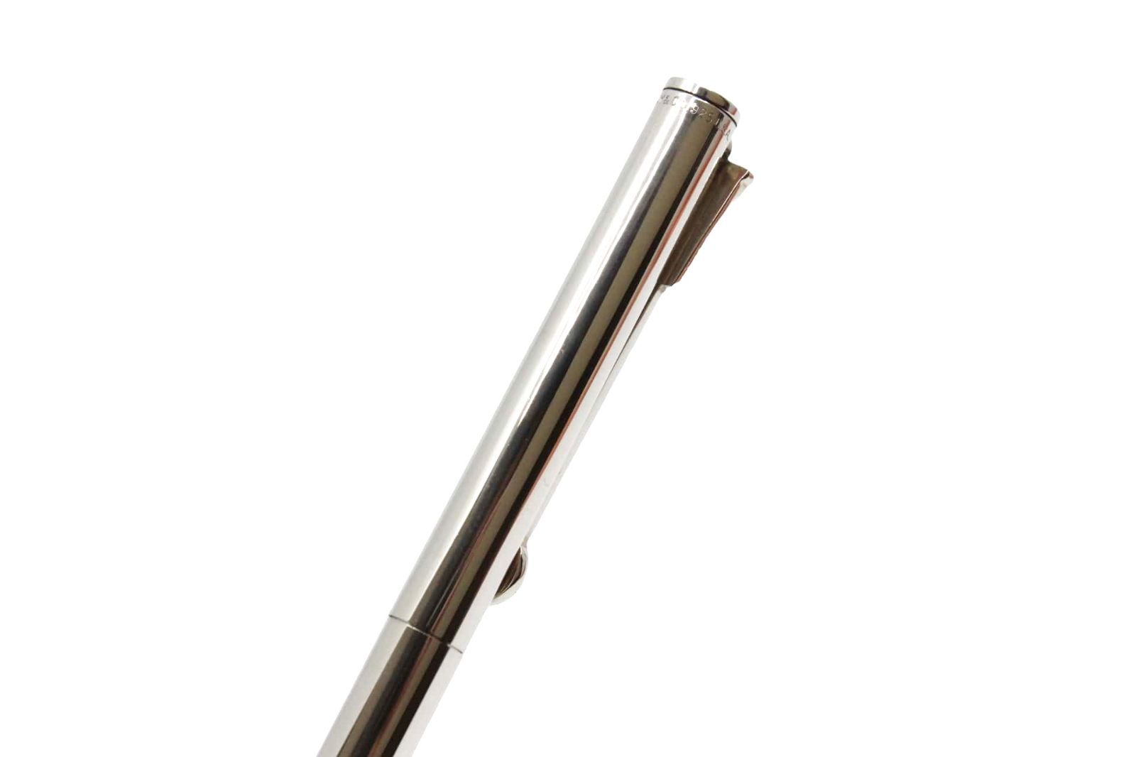 インク切れ】 ティファニー ボールペン シルバー925 USA 回転式 ツイスト式