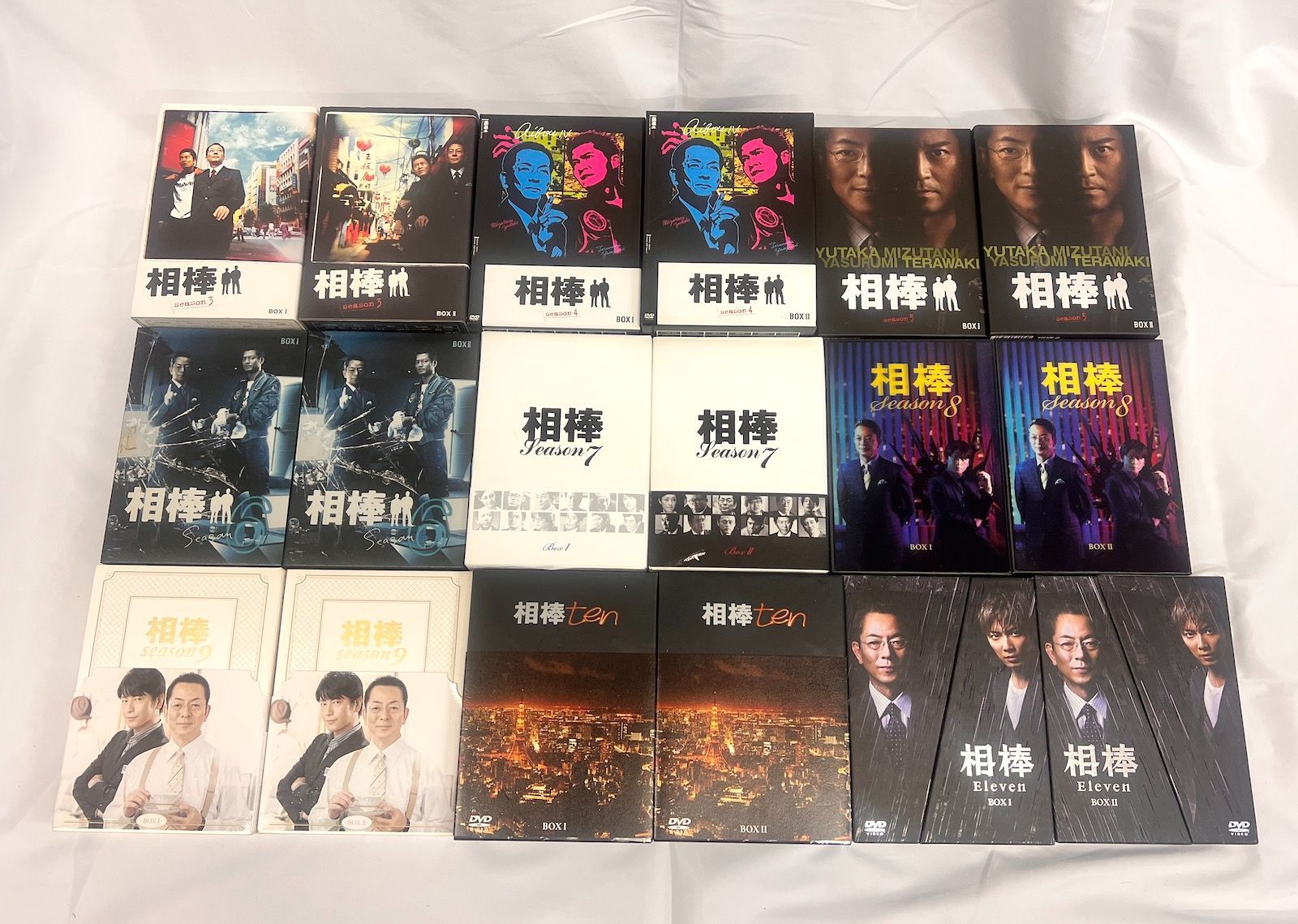相棒 シーズン3～11 セット DVD BOX I・II 全巻 - おもいで工房 - メルカリ
