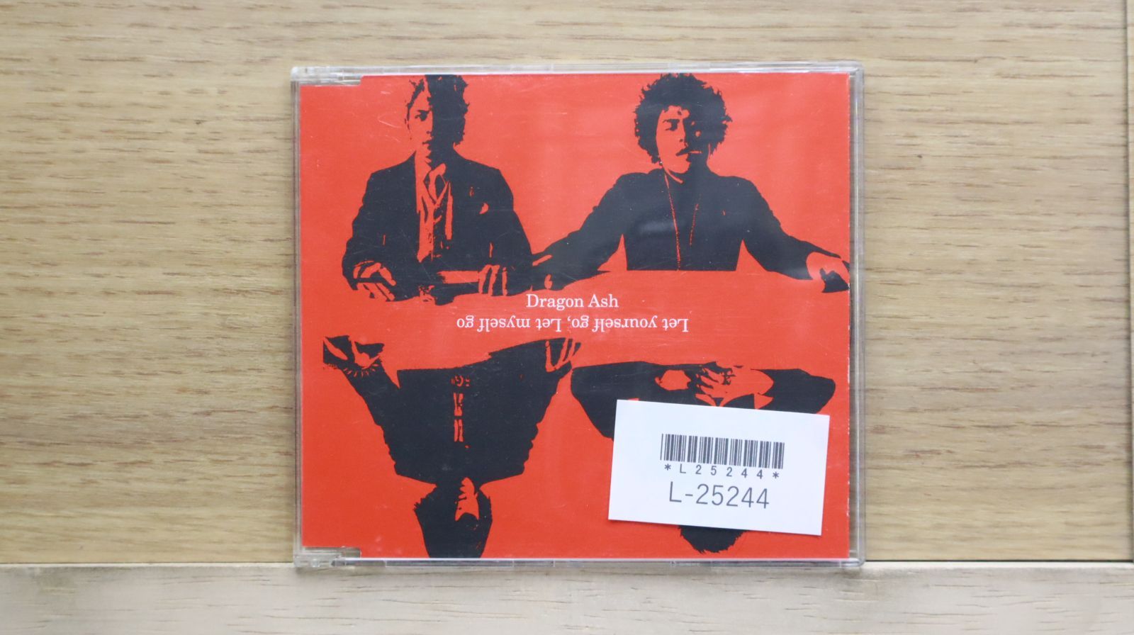 国内盤CD☆ドラゴンアッシュ/Dragon Ash□ Let yourself go、Let