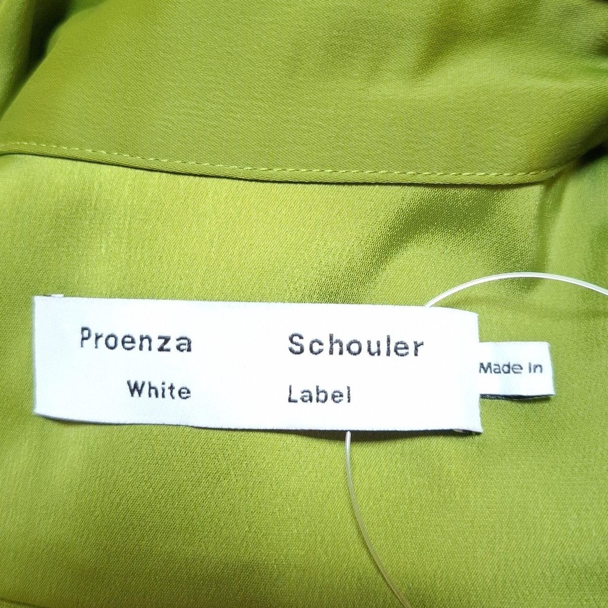 Proenza Schouler - プロエンザスクーラー 長袖シャツブラウス Proenza Schouler(プロエンザスクーラー) 長袖シャツブラウス